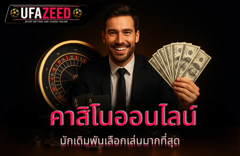 คาสิโนออนไลน์ที่คนเล่นมากที่สุด