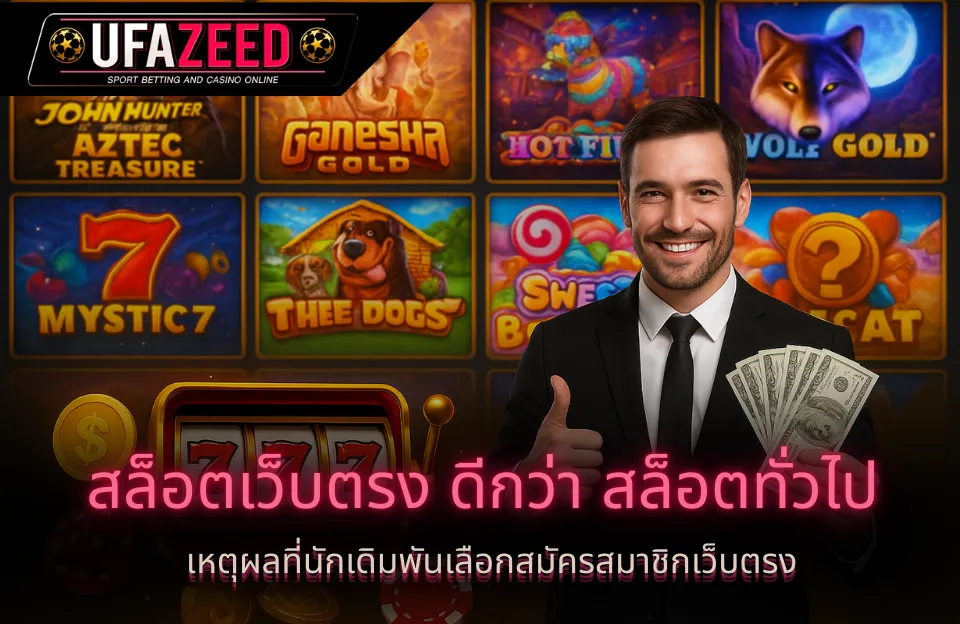 สล็อตเว็บตรง