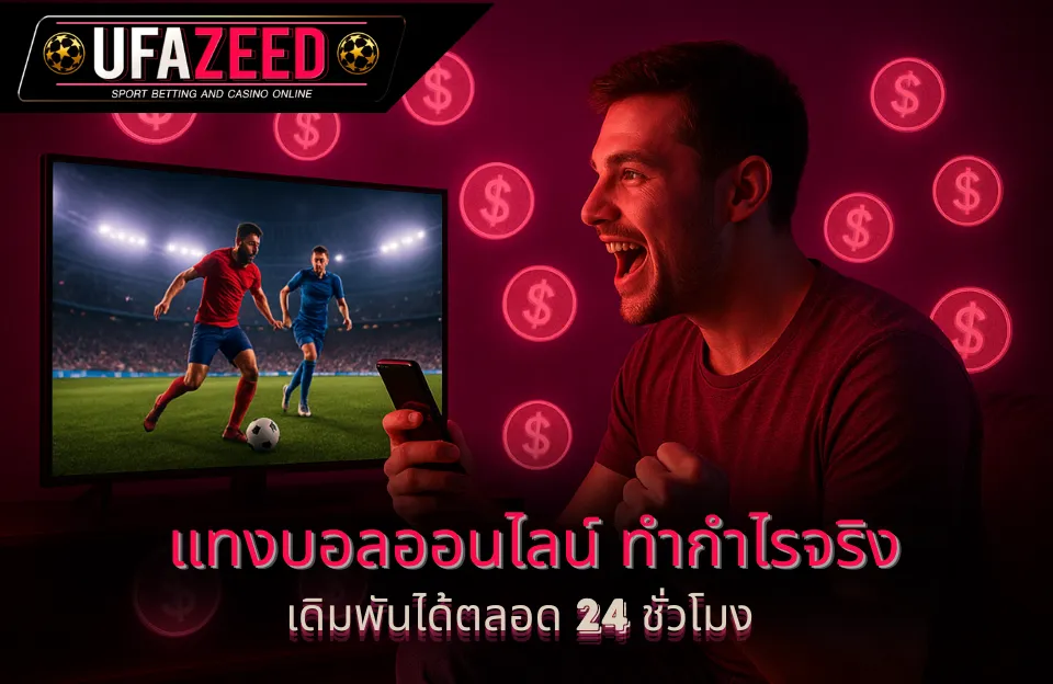 แทงบอลออนไลน์ 24 ชม.